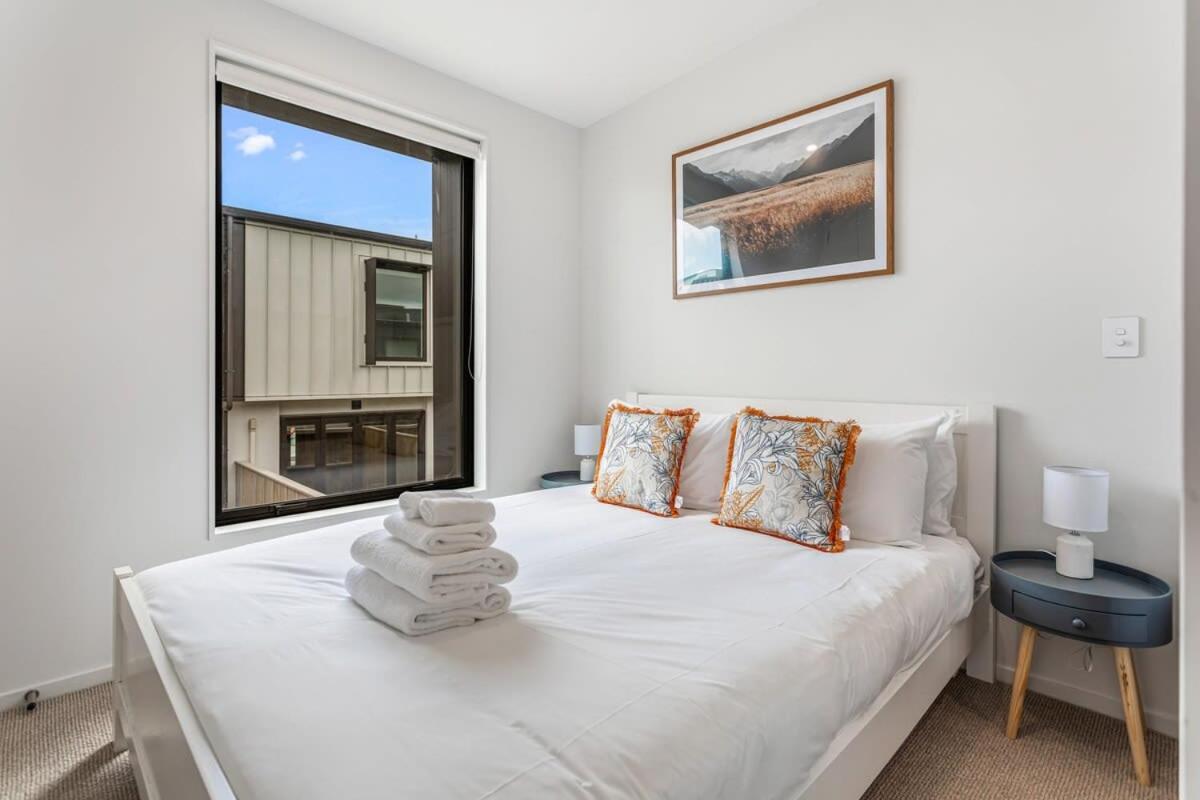 Fresh & Sleek Grey Lynn Unit With Private Patio Apartment Auckland Exterior photo